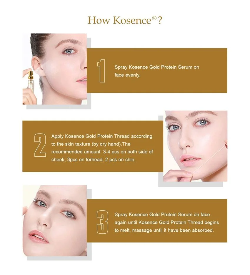 Kosence Anti Ageing Gold Serum Protein Peptide Face Care Magic Threads Protein Buy Online