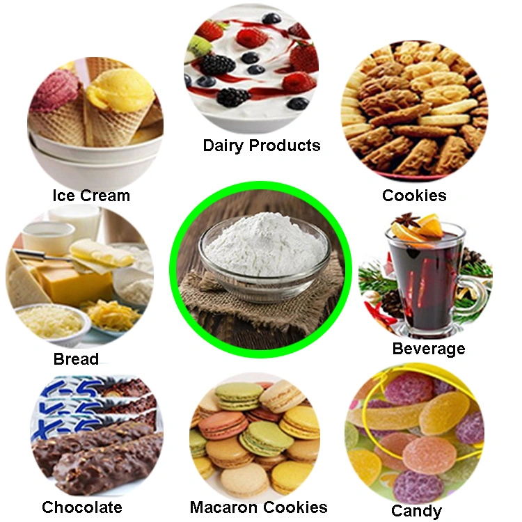 Hot Sell Pure Food Ingredient Polydextrose Food Ingredient Difficult Digestible Polydextrose