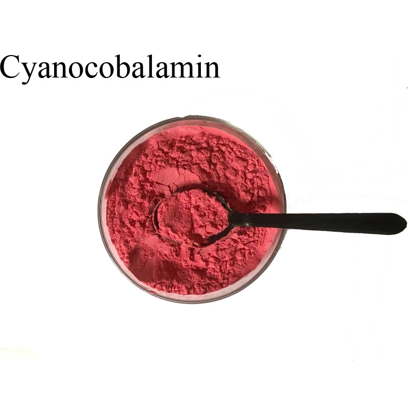 Healthcare Supplements Vb12 Pharmaceutical Grade Vitamin B12 Cyanocobalamin Methylcobalamin Vitamin B12 Powder