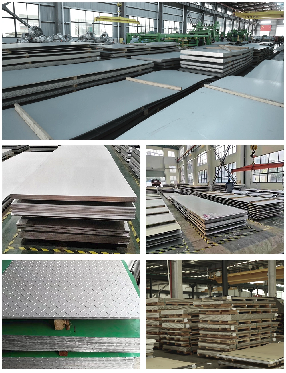 No. 1 Finishing 300 Series 304 15mm Stainless Steel Sheet Plate