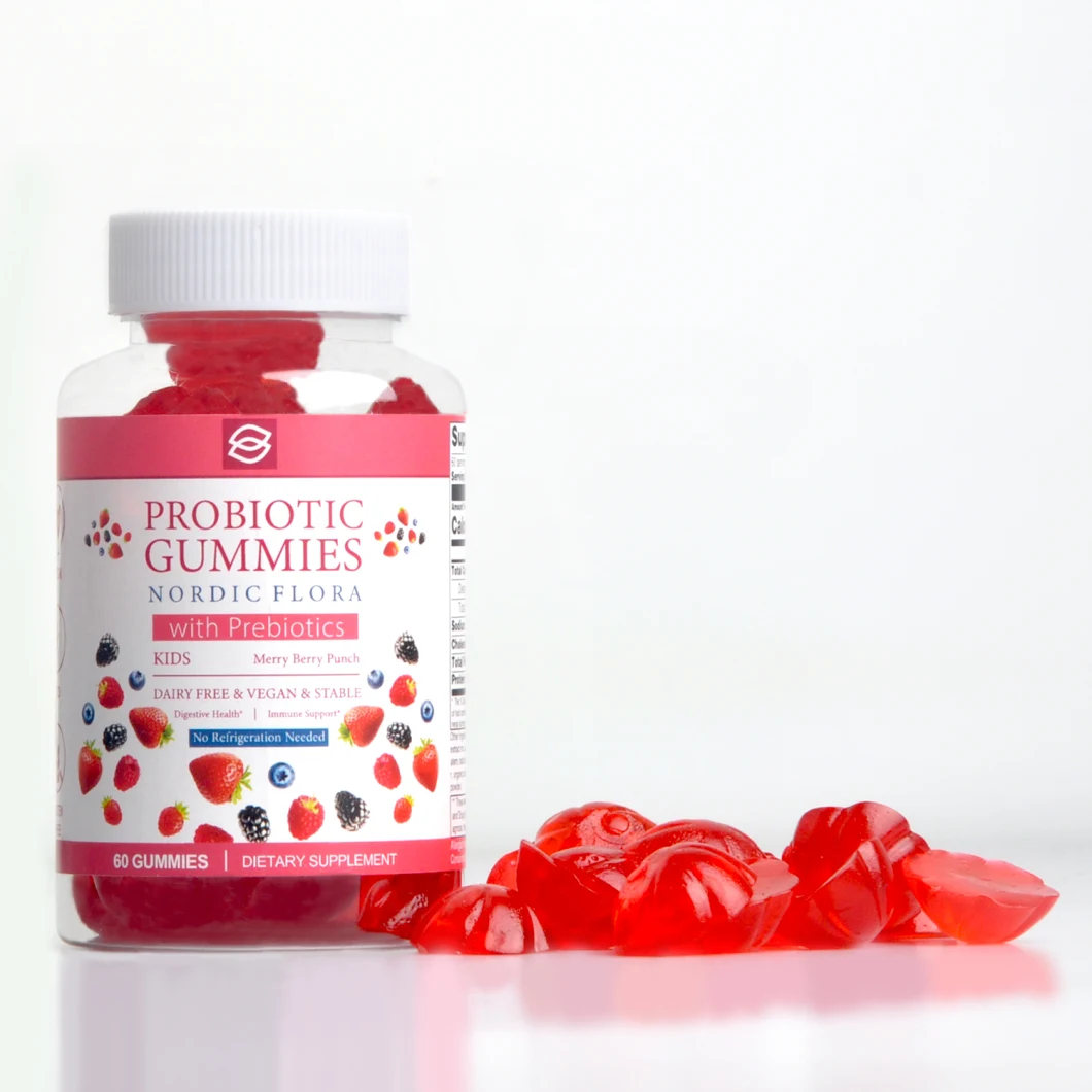 100 Billion 34 Strains Probiotic &amp; Prebiotics Women&prime;s Probiotic Gummy
