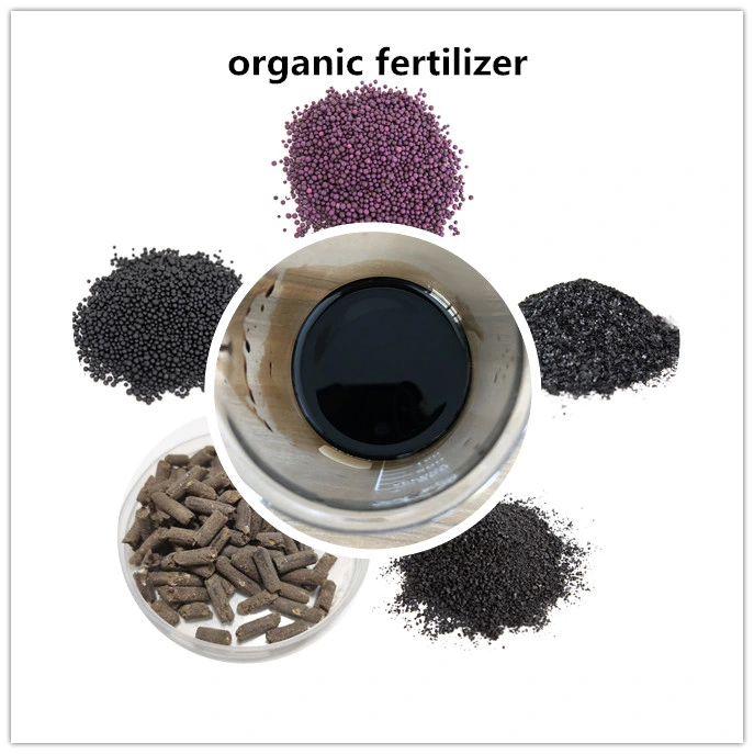 Slow Release NPK Fertilizer Acid Humic Amino Acid Shiny Granule