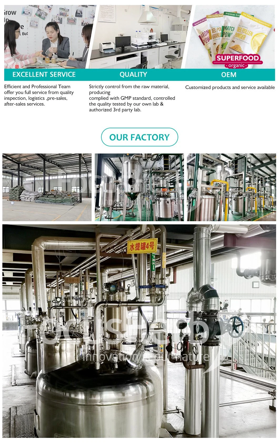 Factory Supply CAS 58-61-7 99% Adenosine Price