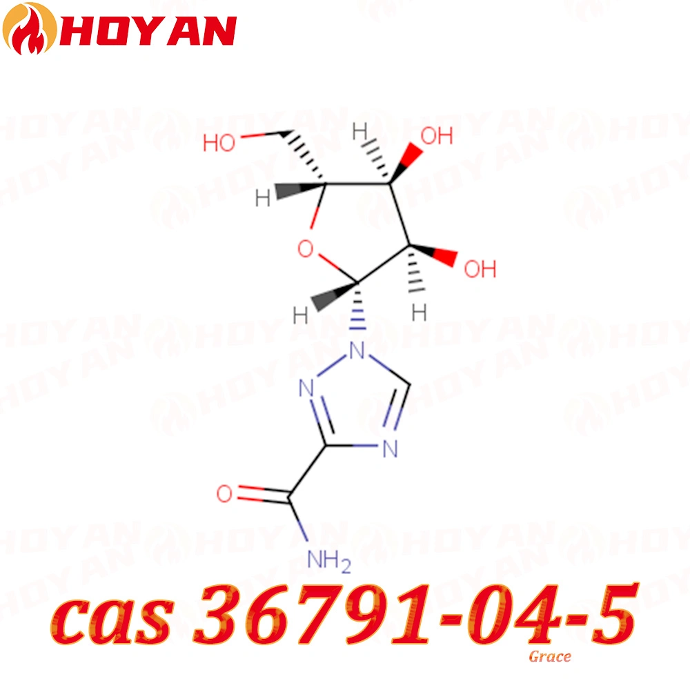 Use as an Antiviral CAS 36791-04-5 Ribavirin High Purity Virazole
