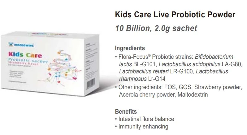[Original Formula] 10billion Cfu/Sachet Probiotics Sachet/Strips for Kids Care.