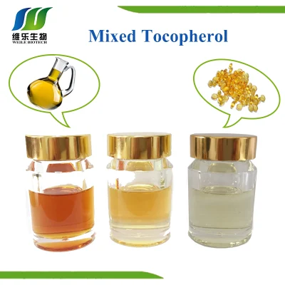 Mixed Tocopherols 90% Natural Vitamin E Food Additive (ET-90)