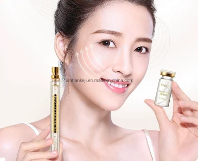 Hot Selling Gold Protein Peptide Line Carving Face Lifting Gold Carved Protein Line