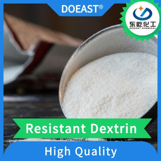 Corn Resistant Dextrin Use in Beverage Confections