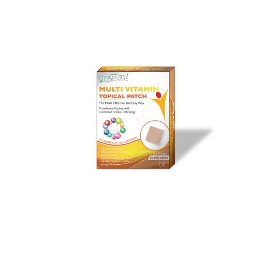 Health Product Multi Vitamin Topical Patch Take Vitamin Supplements Patches