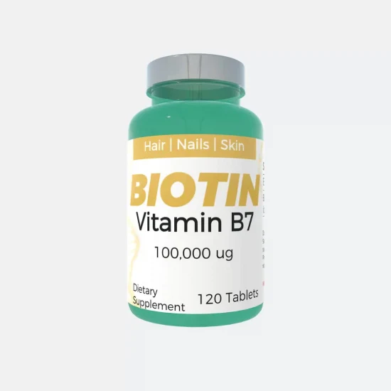 Healthcare Supplement Nails Care Dmscare-Biotin Tablets Vitamin B7 Tablets Biotin