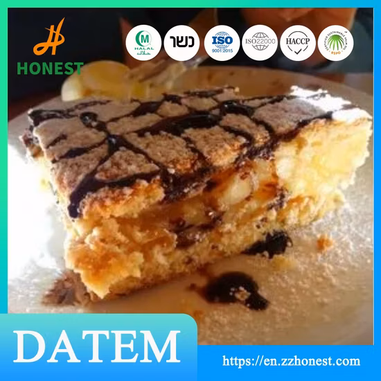 Food Additive of Diacetyl Tartaric Acid Esters of Mono-and Diglycerides E472e