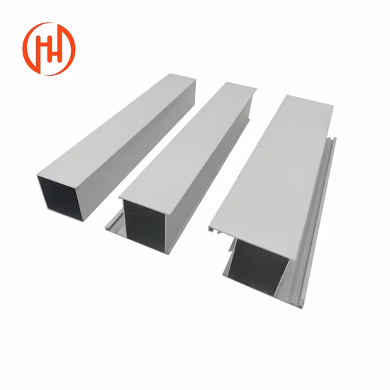 OEM Aluminum Extrusion Profile 6000 Series Anodized or Power Coated Aluminium Profile for Aluminum Window and Door