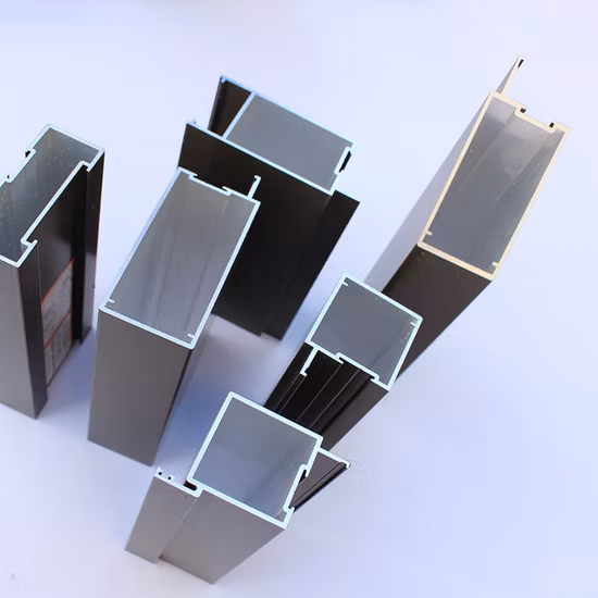Custom 6063 20 30 40 45 50 60 Series Anodized Industrial Aluminum Profile Supplier T Slot Extruded Modular Frame System Aluminium Extrusion Profile