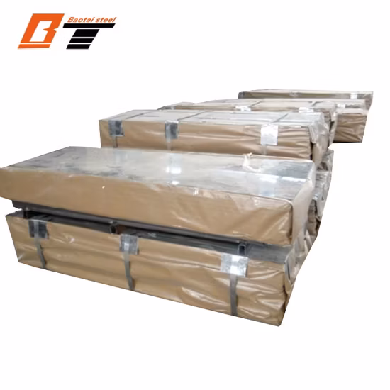 Factory Price 300 Series Hot Rolled Cold Rolled Ba/2b/No. 1/No. 3/No. 4/8K/Hl/2D/1d Surface Stainless Steel Sheet/Plate for Building Material