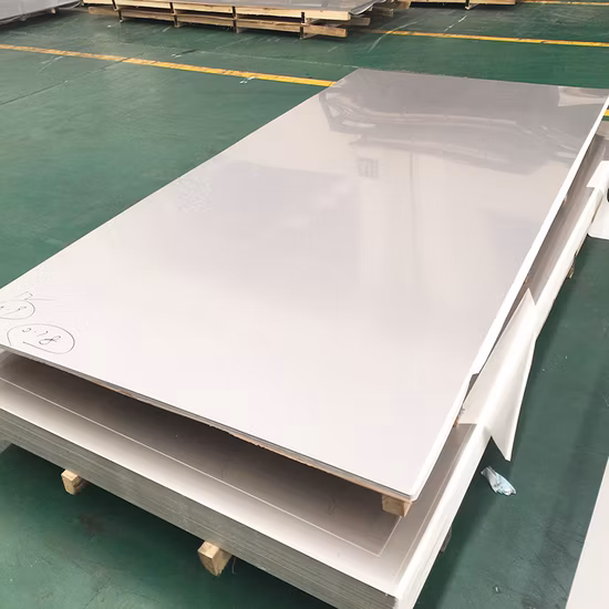 No. 1 Finishing 300 Series 304 15mm Stainless Steel Sheet Plate